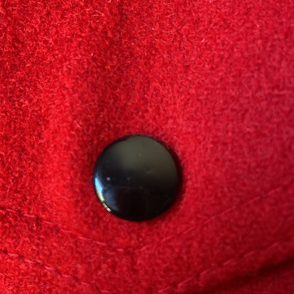 Vintage Pendleton Red Wool Jacket - image 6